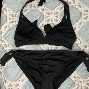 Size Large Black Bikini☯️